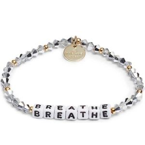 Little Words Project "Breathe" Bracelet